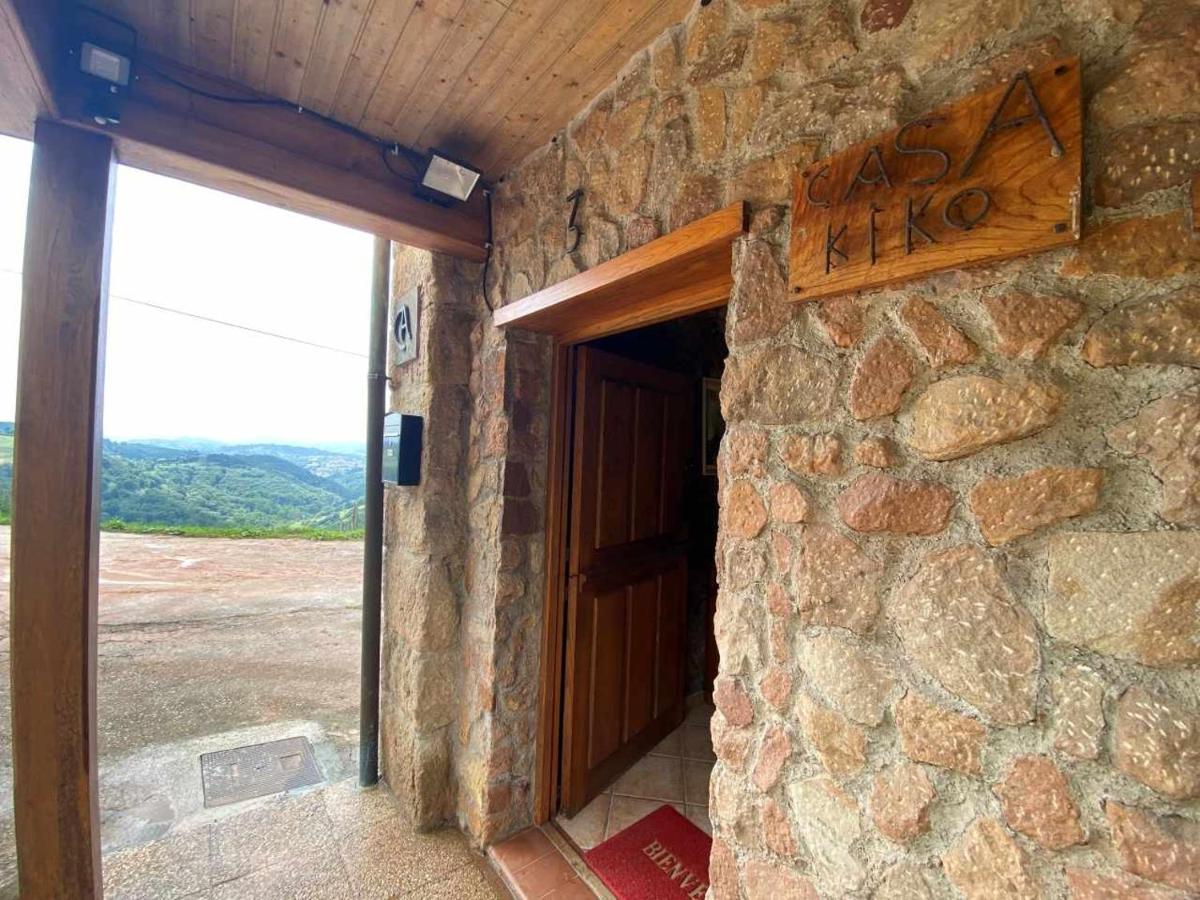 Casa Rural Kiko Asturias Bimenes Exterior foto