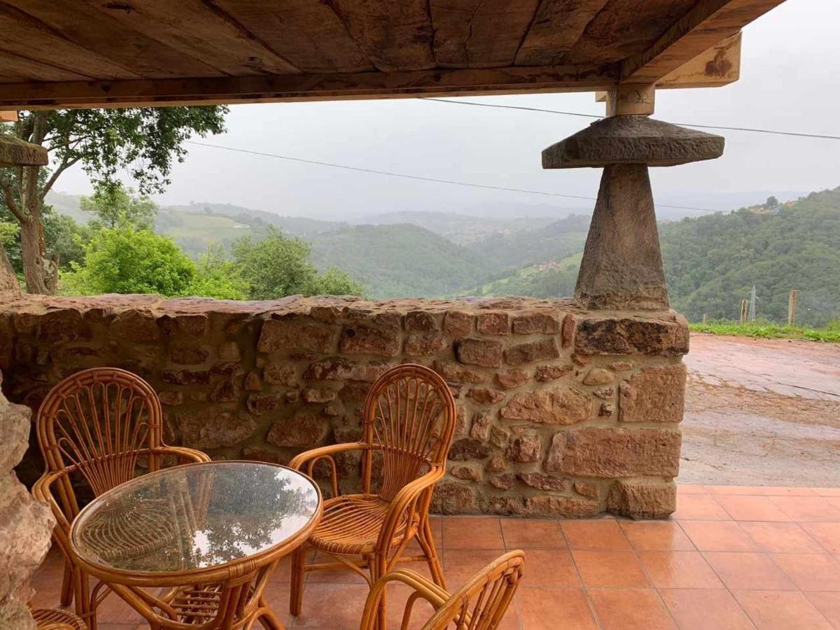 Casa Rural Kiko Asturias Bimenes Exterior foto