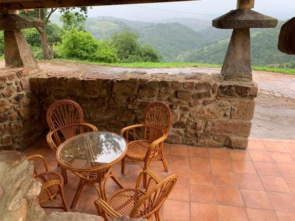 Casa Rural Kiko Asturias Bimenes Exterior foto