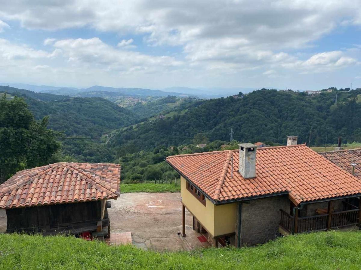 Casa Rural Kiko Asturias Bimenes Exterior foto
